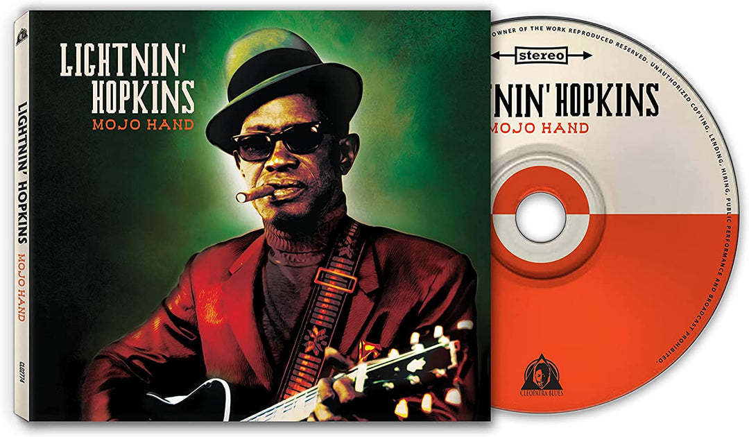 Lightnin' Hopkins  - Mojo Hand [Audio CD]