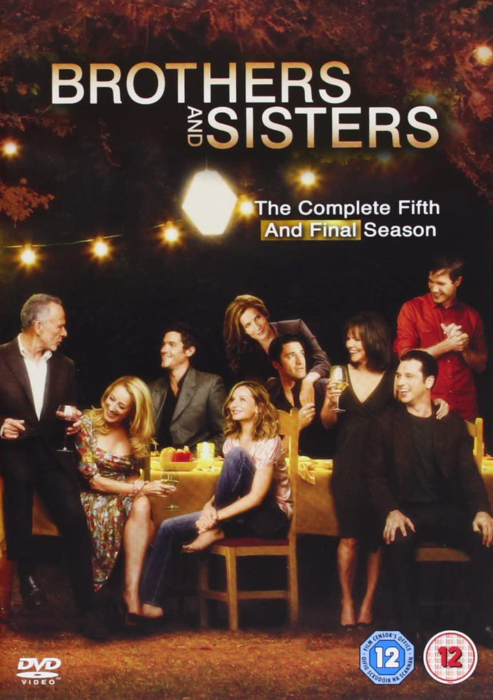 Brothers And Sisters – Staffel 1–5 – Drama [DVD]