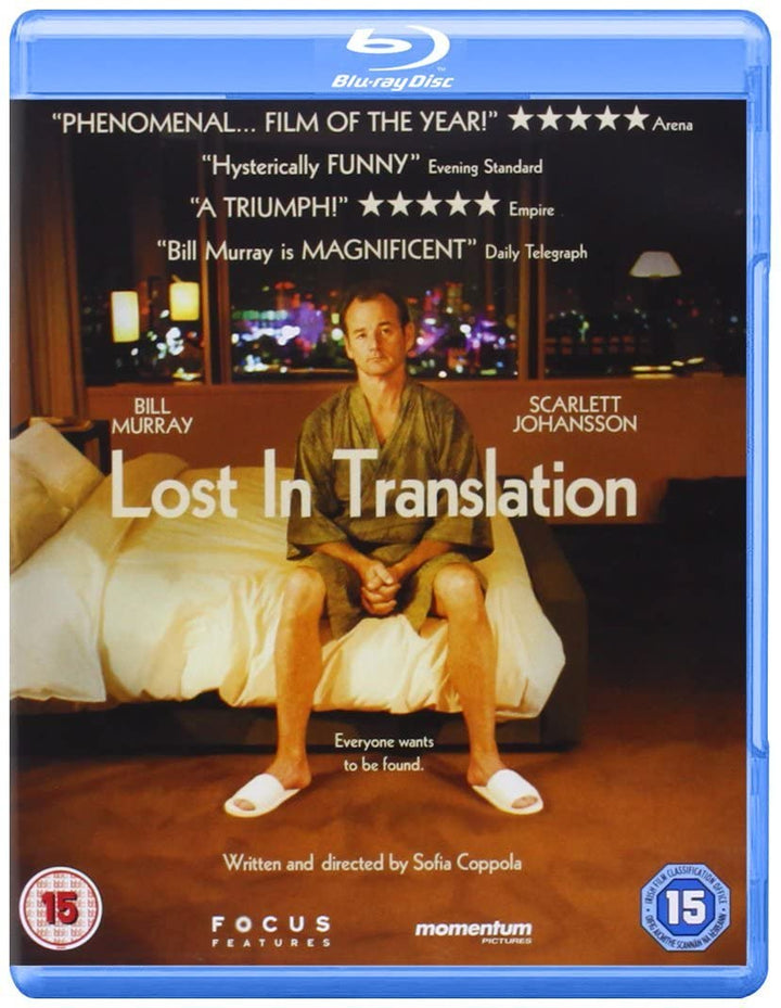 Lost in Translation – Liebesfilm/Drama [Blu-ray]