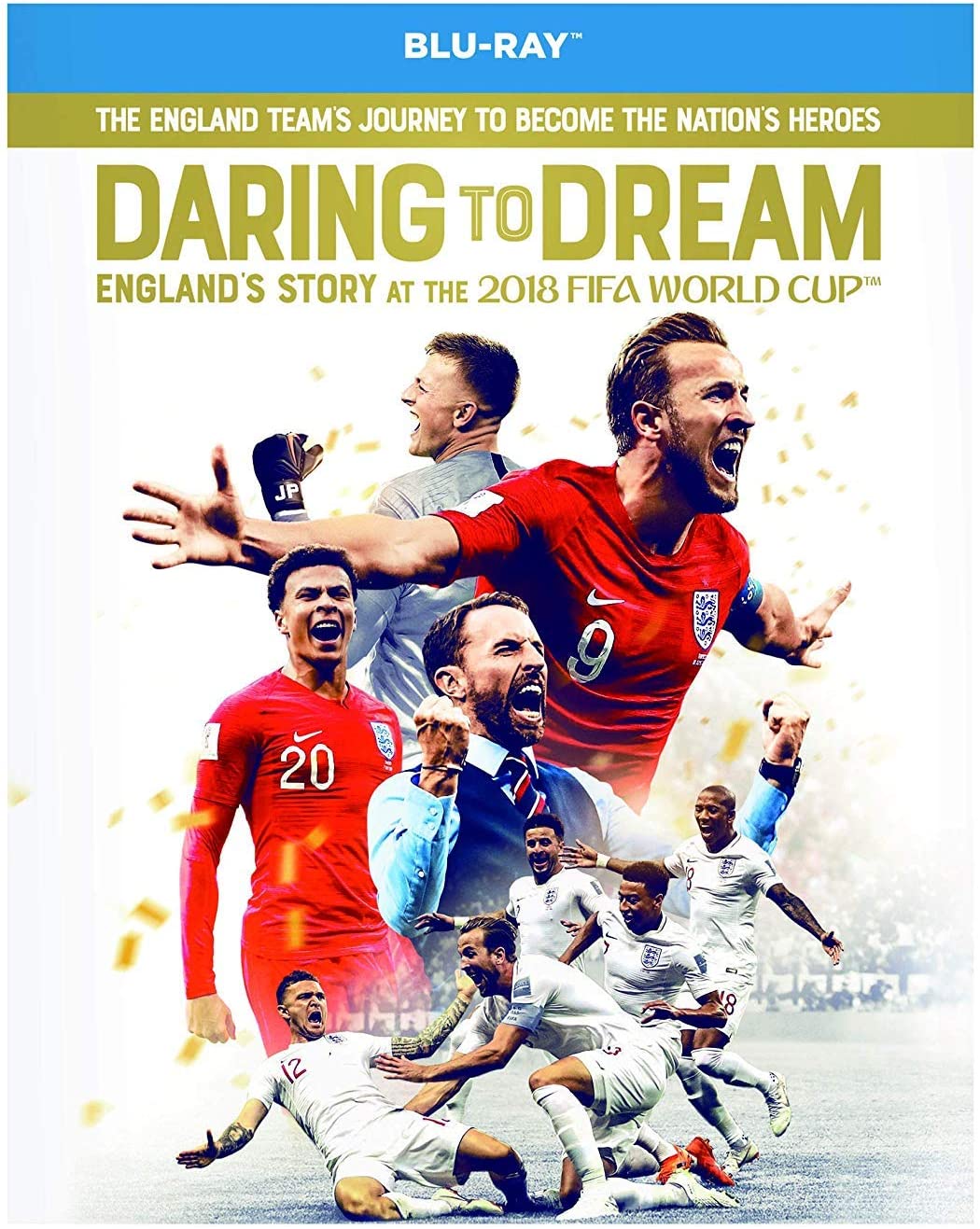 Daring to Dream: Englands Geschichte bei der FIFA-Weltmeisterschaft 2018 [Blu-ray]