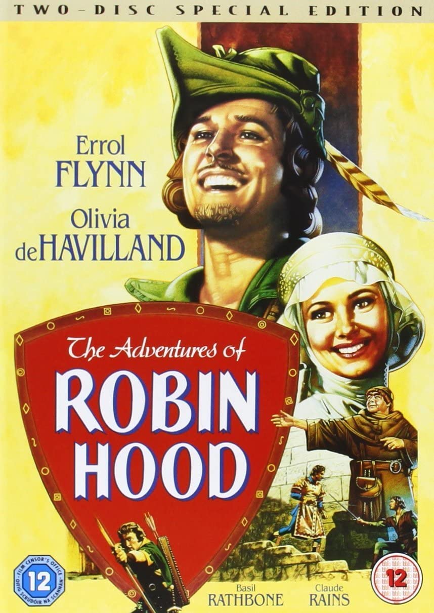 Die Abenteuer von Robin Hood [1938] – Abenteuer/Action [DVD]