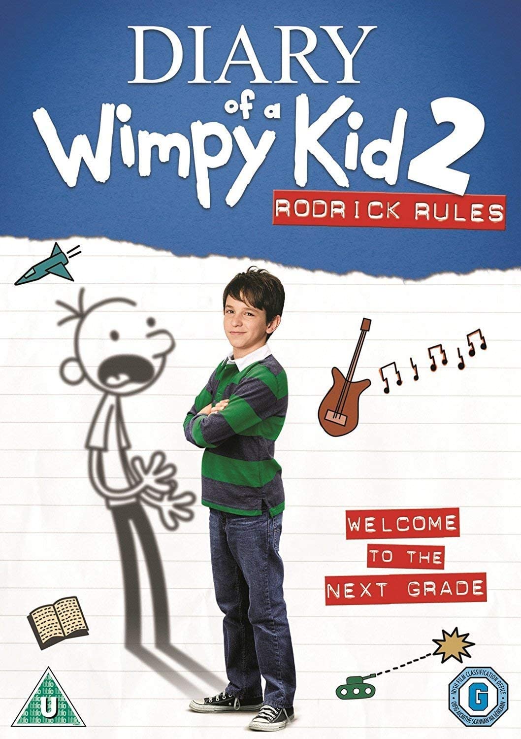 Diary Of A Wimpy Kid – Familie/Komödie [DVD]