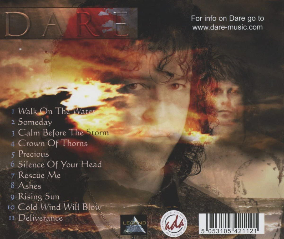 Dare – Calm Before The Storm 2 [Audio-CD]