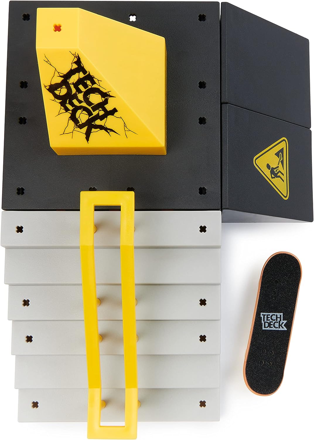 Tech Deck, Pyramid Shredder, X-Connect Park Creator, anpassbar und baubar