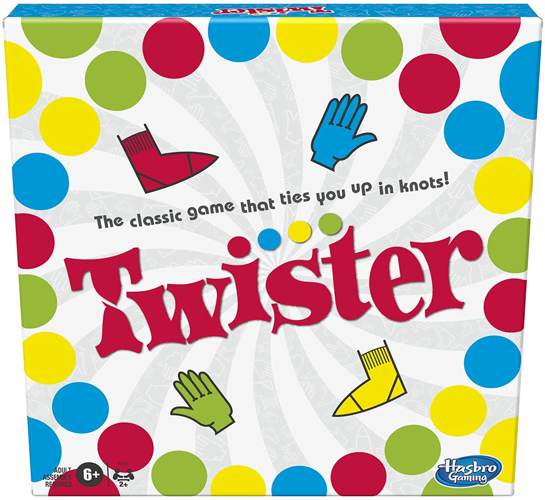 Twister-Spiel für Kinder ab 6 Jahren