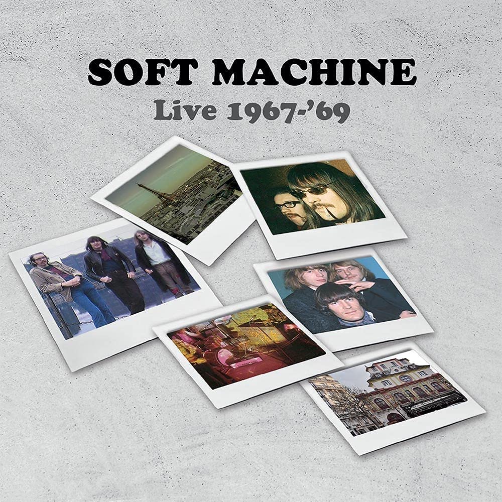 Soft Machine - Live 1967-69 [Audio-CD]