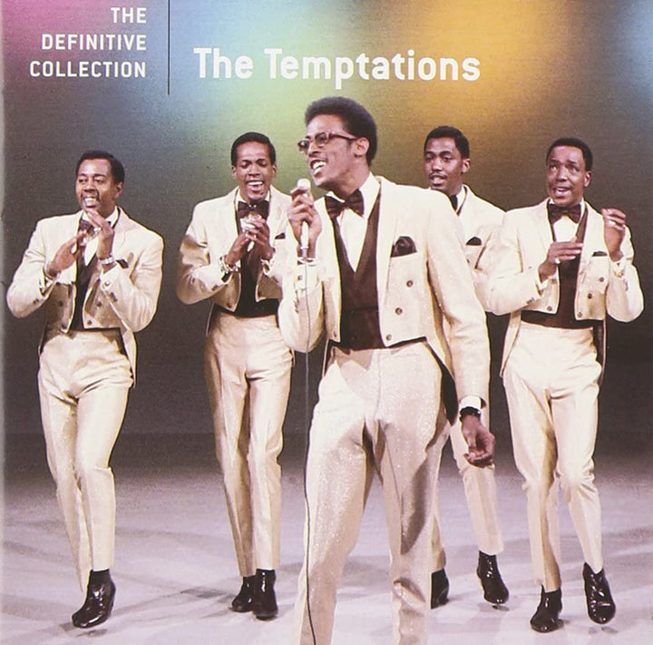 The Definitive Collection – Temptations [Audio-CD]