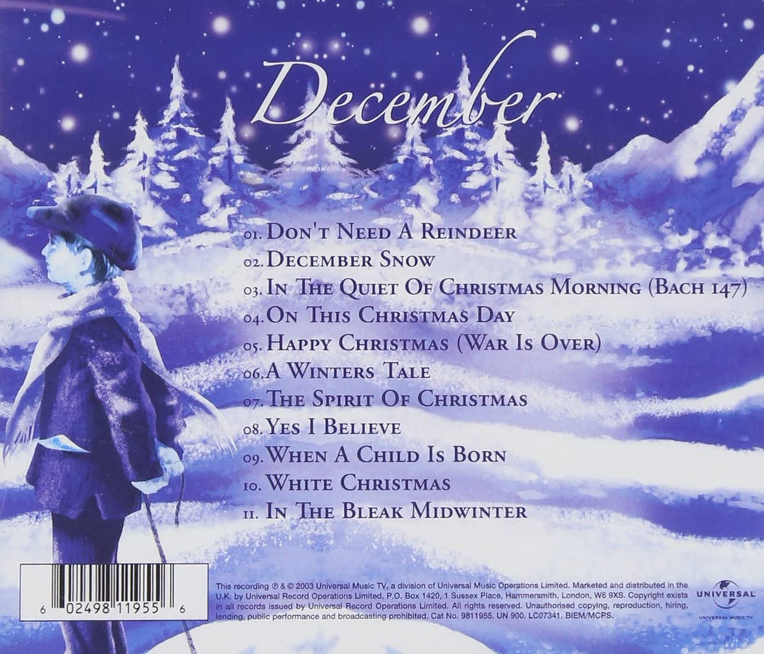 December [Audio CD]