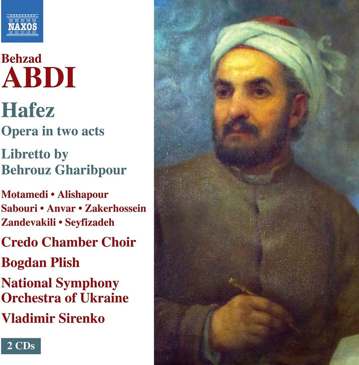 Mohammad Motamedi - Abdi: Hafez [Verschiedene] [Naxos: 8660426-27] [Audio CD]