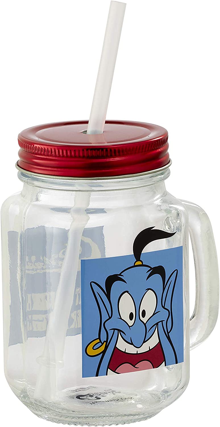 Funko Aladdin Mason Jar, Multicolour, One Size