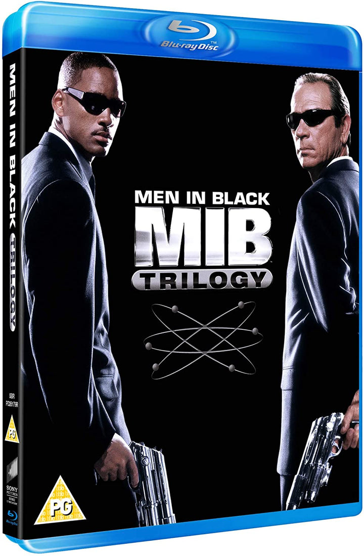 Men In Black – Trilogie – Science-Fiction/Action [DVD]