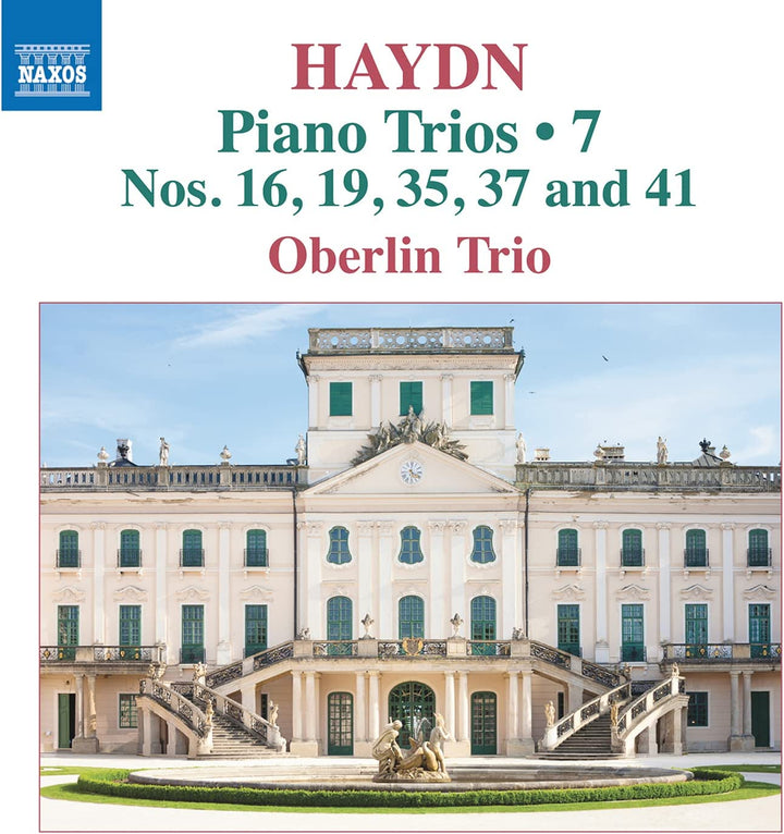 Haydn: Klaviertrios Band 7 [Oberlin Trio] [Naxos: 8574385] [Audio CD]