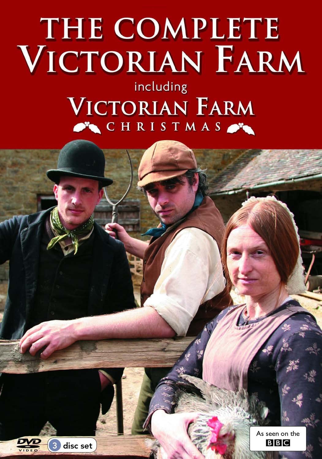 Die komplette viktorianische Farm – [DVD]