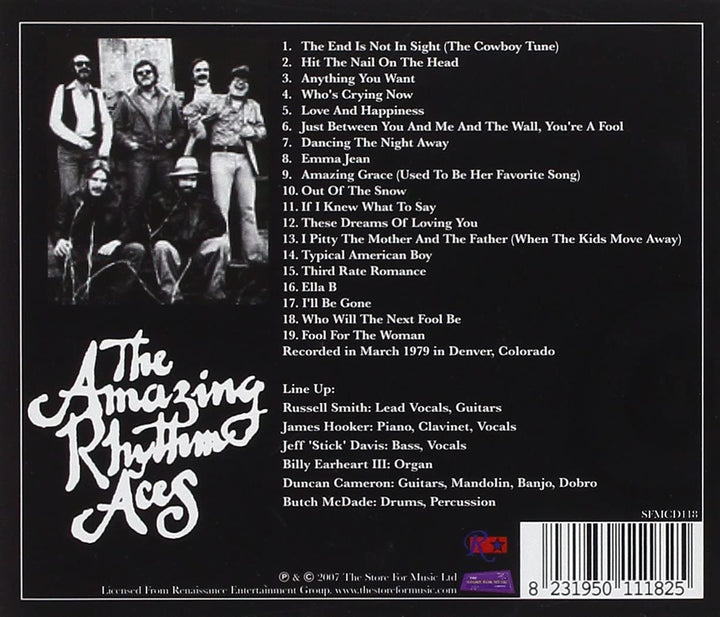 The Amazing Rhythm Aces – Live In America [Audio-CD]