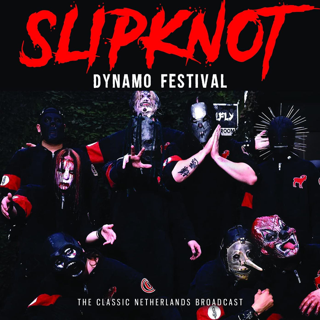 Slipknot – Dynamo Festival [Audio-CD]