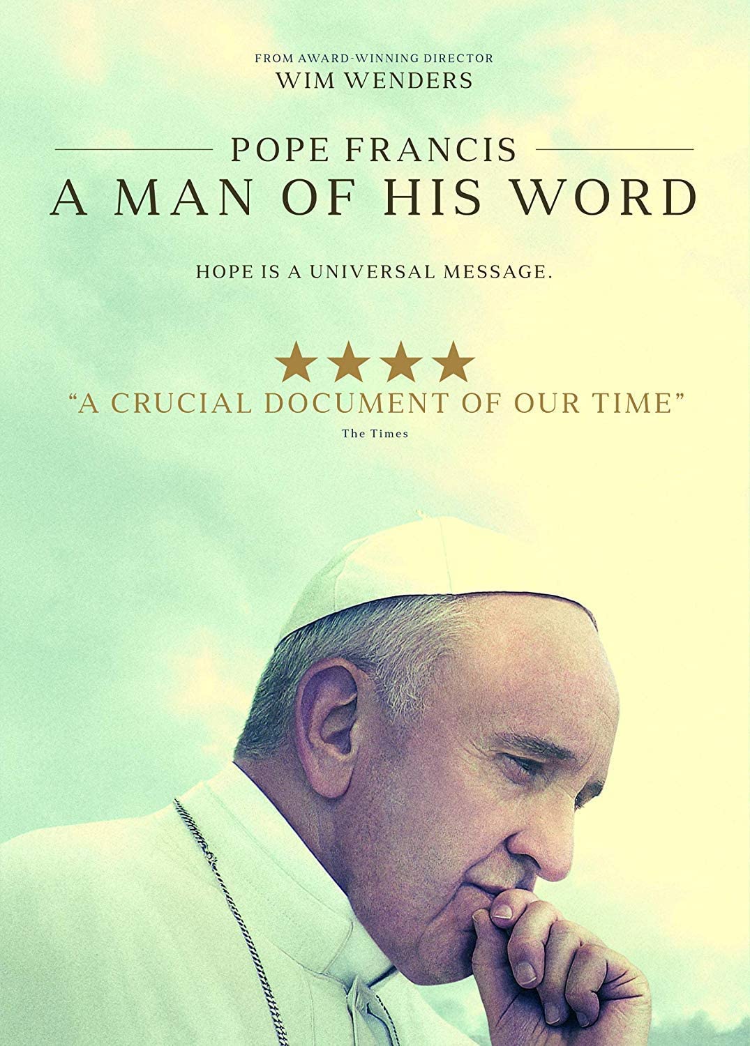 Papst Franziskus: Ein Mann seines Wortes – Dokumentarfilm [DVD]