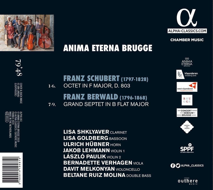 Berwald / Brugge - Chamber Music [Audio CD]