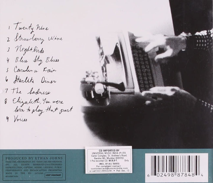 Ryan Adams – 29 [Audio-CD]