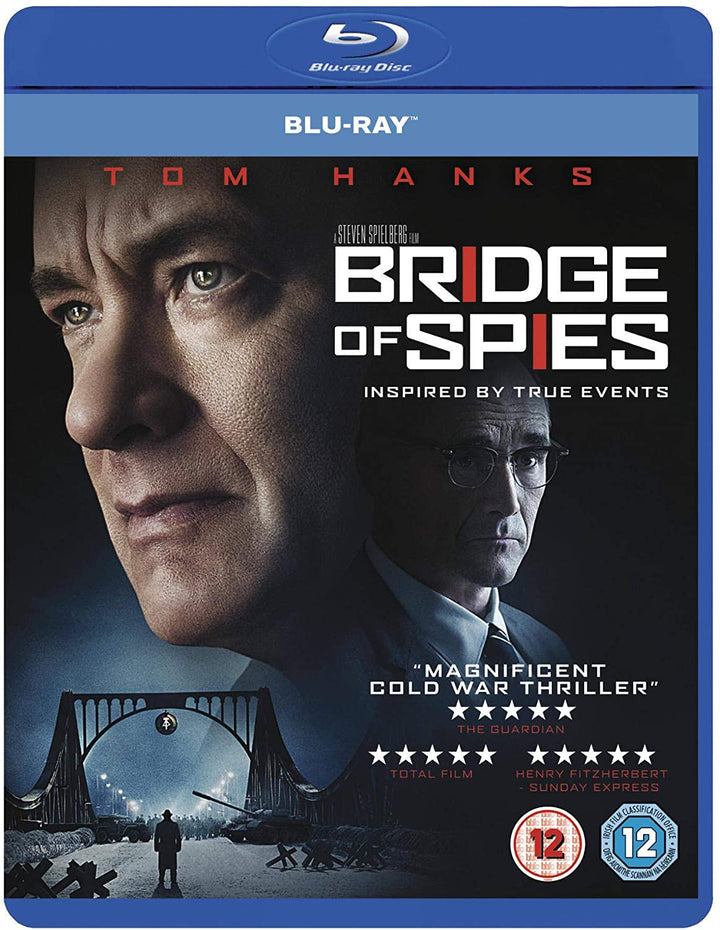 Bridge Of Spies BD [2015] [Region Free] – Thriller/Drama [Blu-ray]