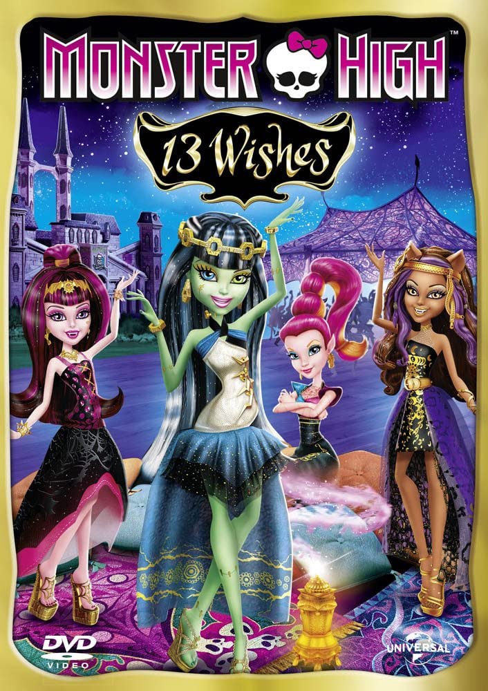 Monster High: 13 Wünsche [2013] [DVD]