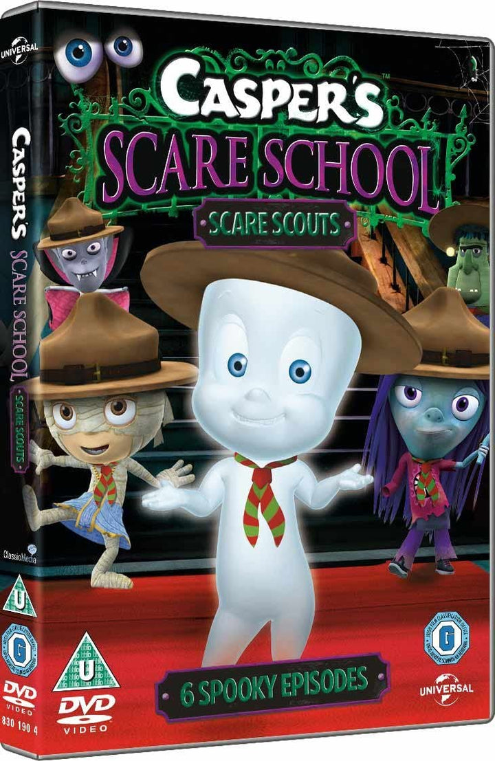 Casper's Scare School: Scare Scouts - Animation [DVD]