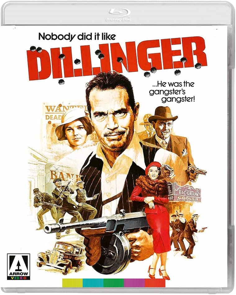 Dillinger - Crime [Blu-ray]