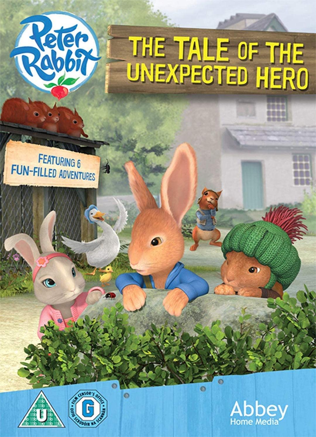 Peter Rabbit: Die Geschichte vom unerwarteten Helden