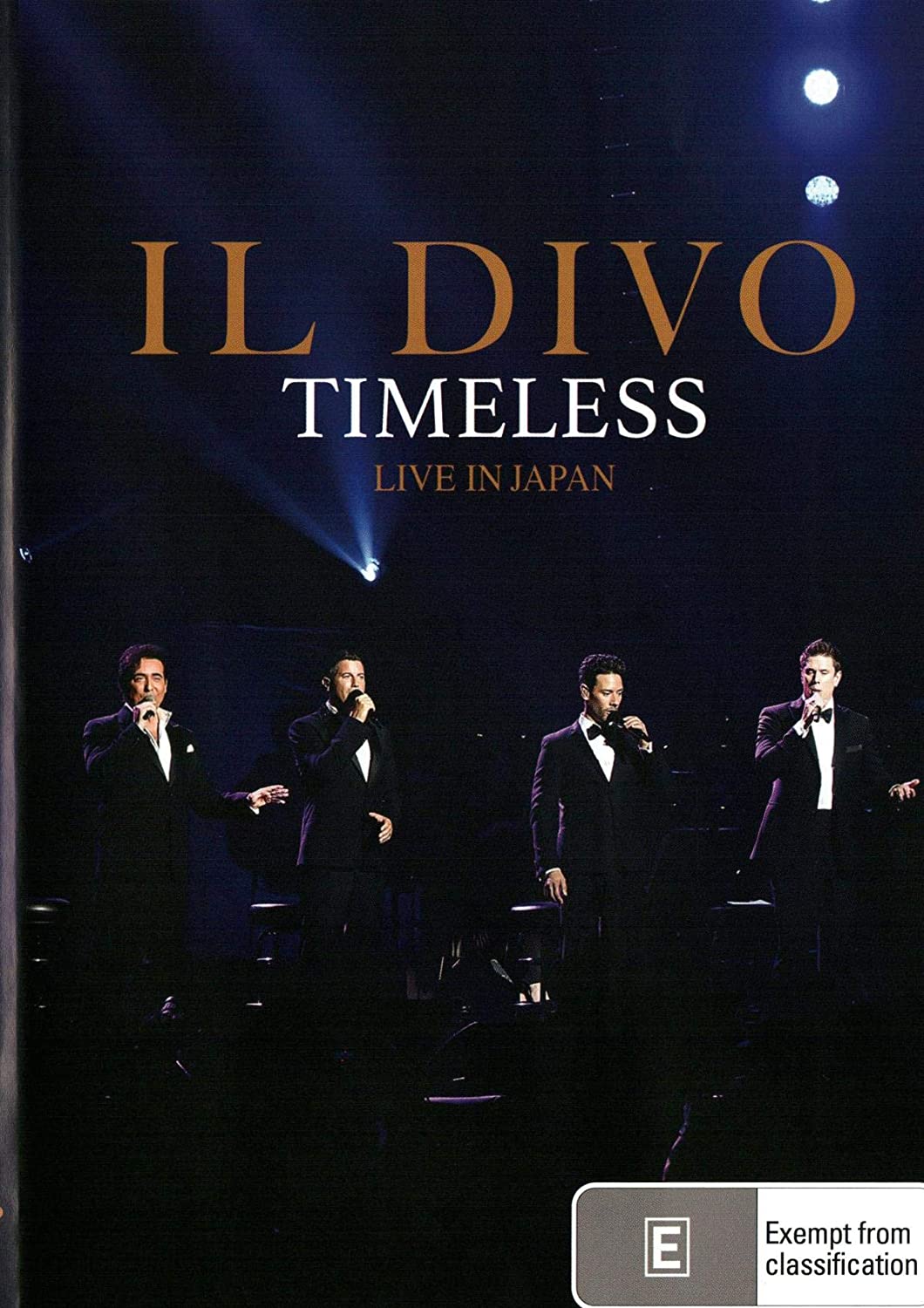 Timeless Live in Japan [DVD] [2019] – Musical [DVD]