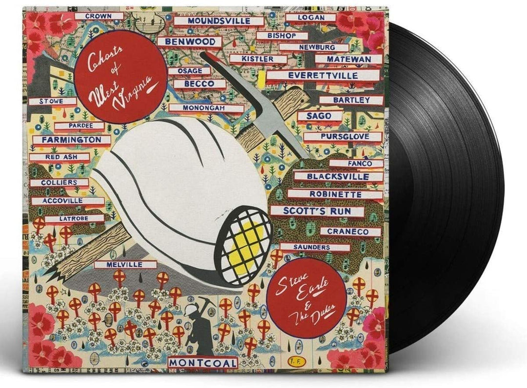 Steve Earle – Ghosts of West Virginia [Vinyl]