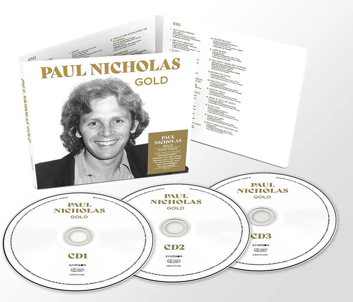 Paul Nicholas - Paul Nicholas: Gold [Audio-CD]