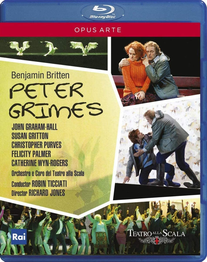 Britten: Peter Grimes [2013] – Drama [Blu-ray]