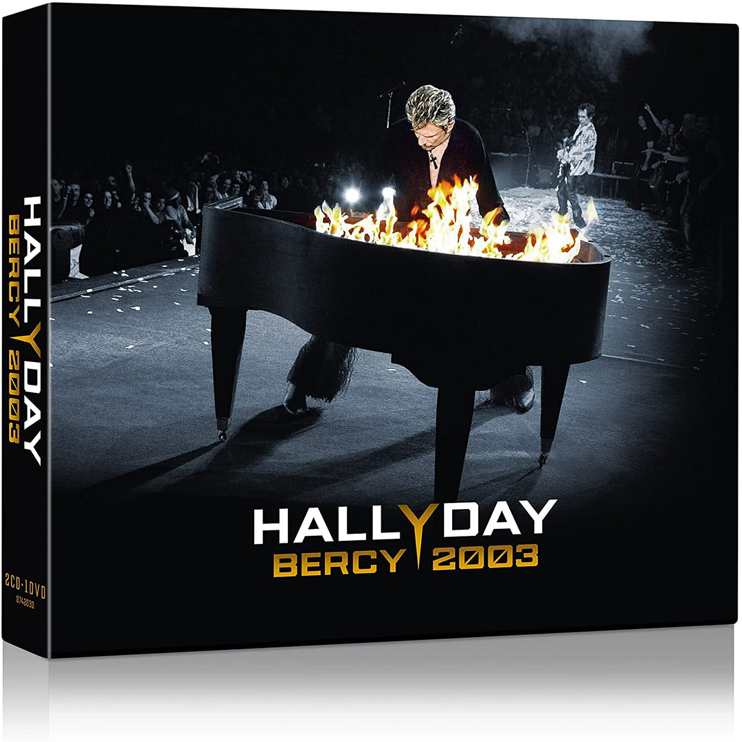 Johnny Hallyday - Bercy 2003 [Audio CD]