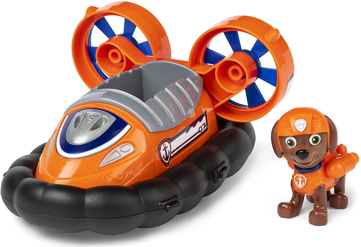 PAW Patrol, Zumas Hovercraft-Fahrzeug mit Sammelfigur, für Kinder ab 3 Jahren