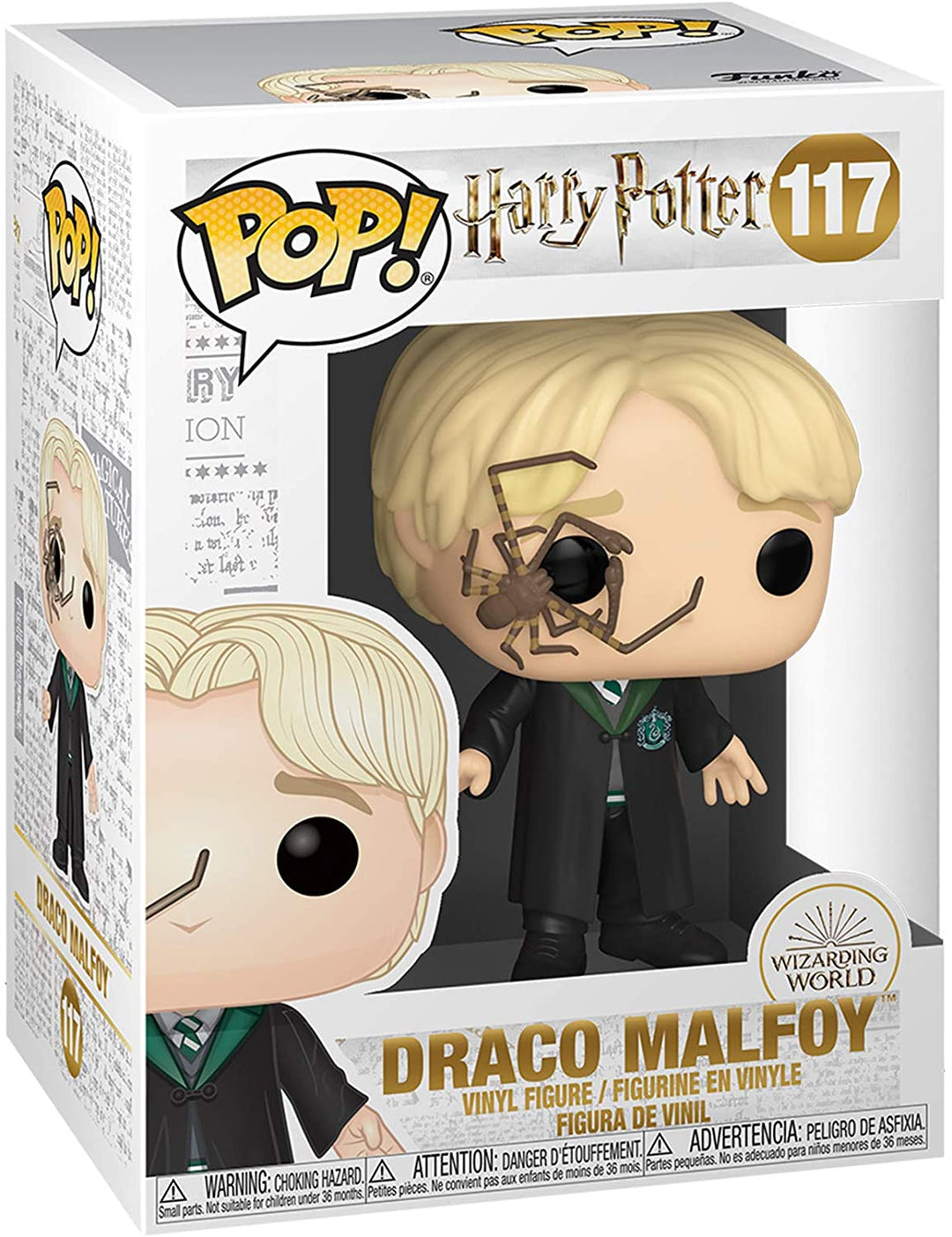 Harry Potter Draco Malfoy Funko 48069 Pop! Vinyl Nr. 117