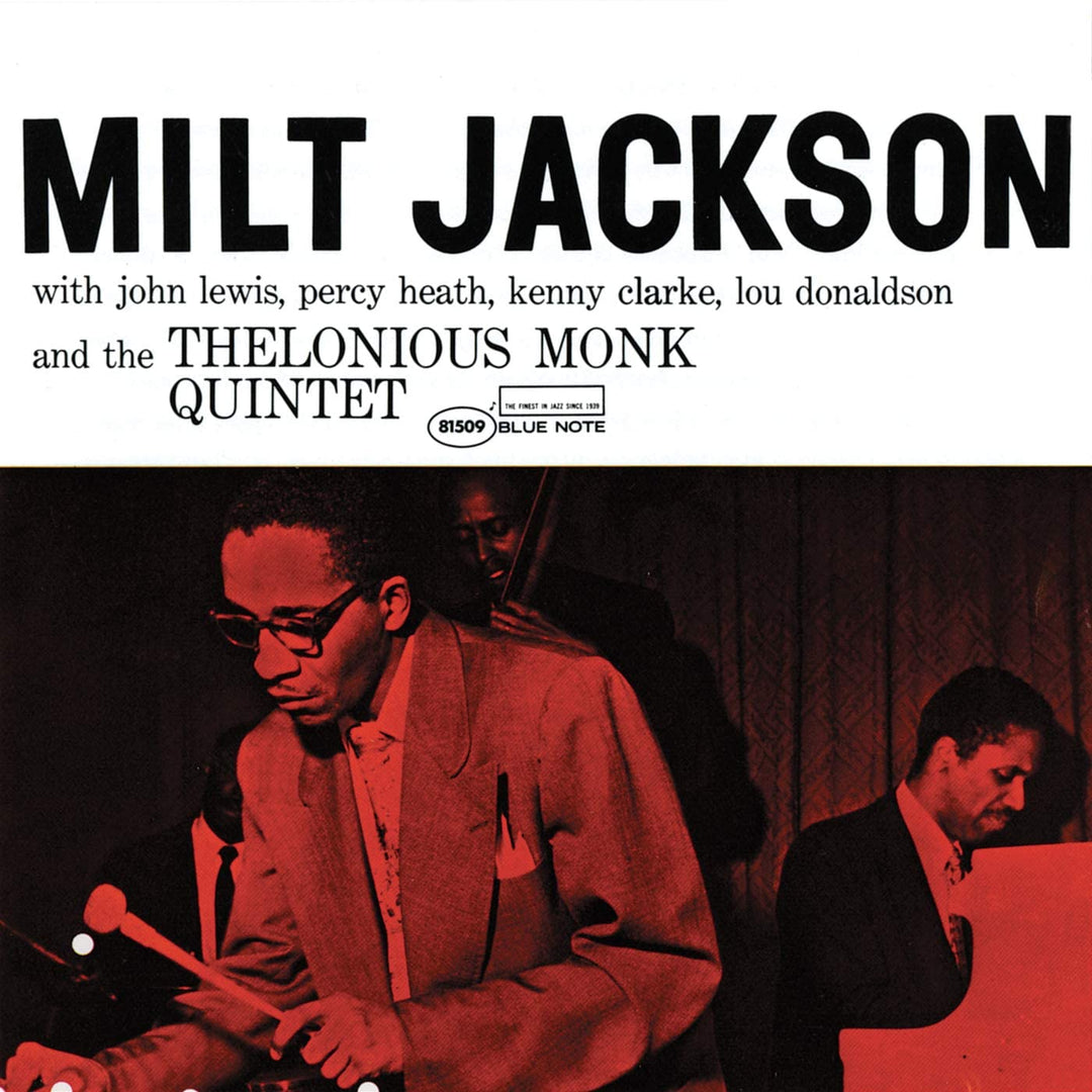 Milt Jackson mit John Lewis, Percy Heath, Kenny Clarke, Lou Donaldson und The T [Vinyl]