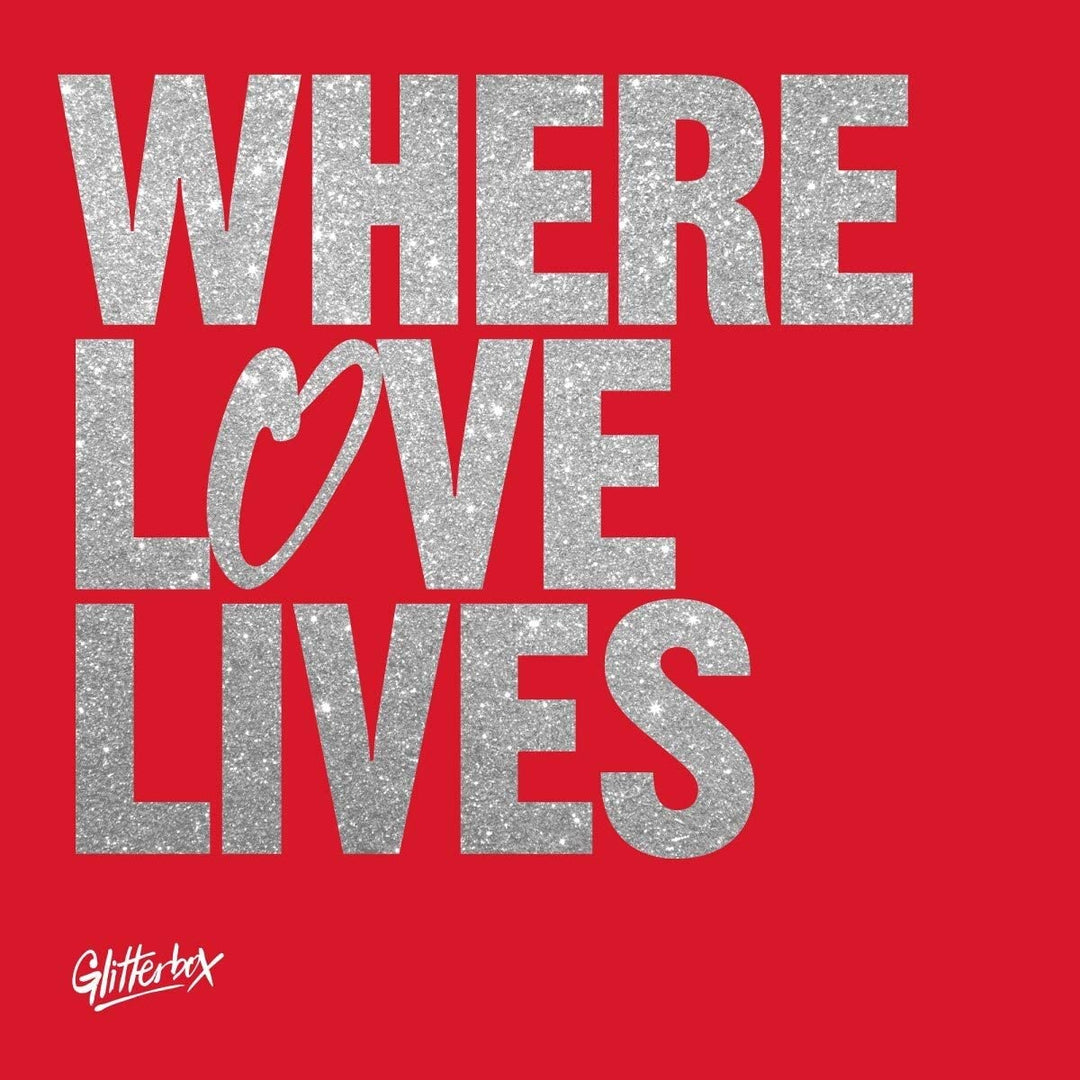 SIMON DUNMORE &amp; SEAMUS HAJI – GLITTERBOX – WHERE LOVE LIVES [Vinyl]