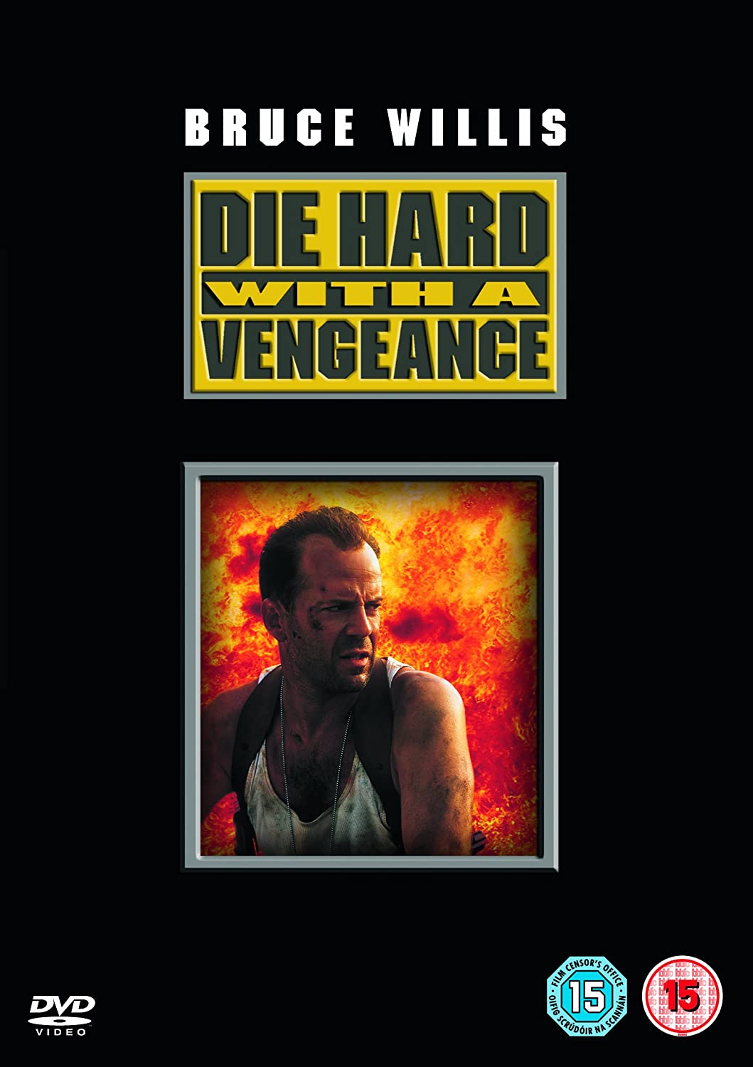 Die Hard With A Vengeance – Action/Thriller [DVD]