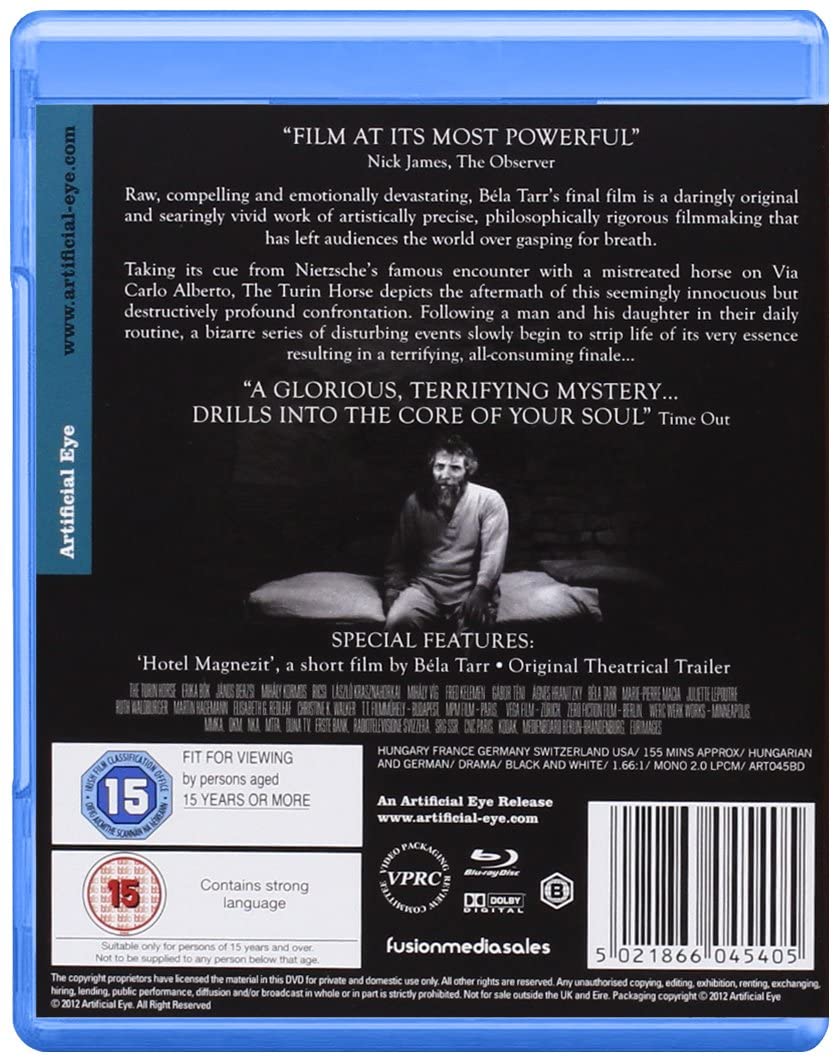 Das Turiner Pferd – Drama [Blu-ray]