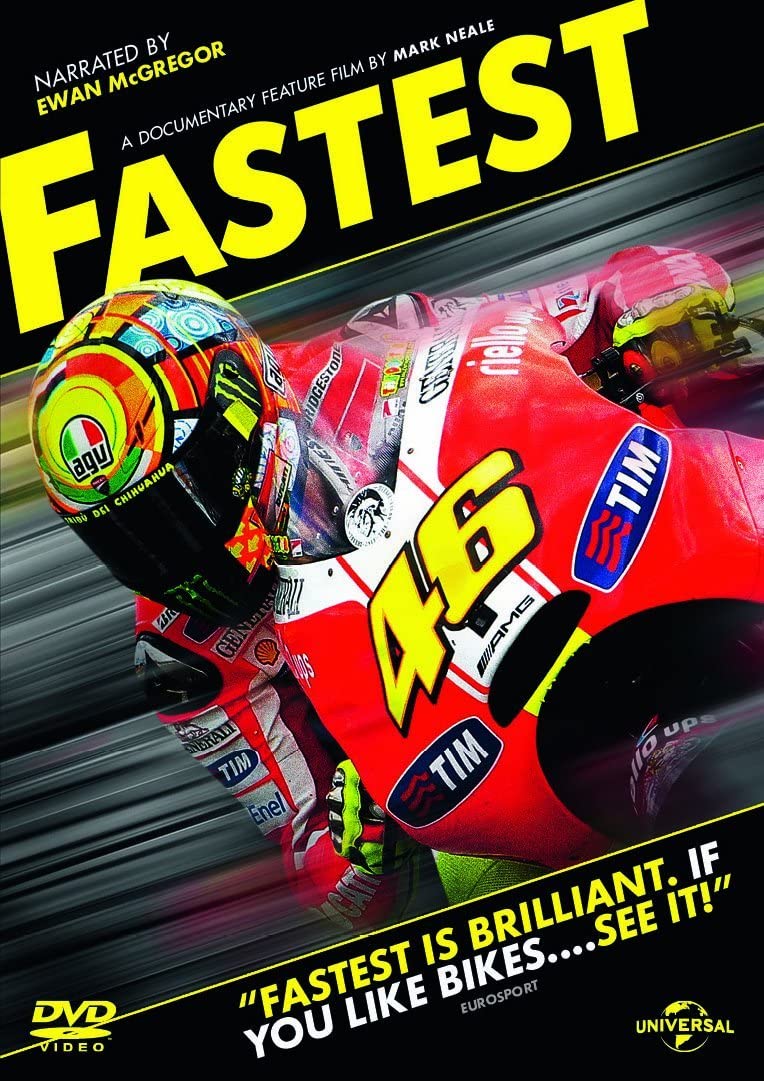 Fastest – Dokumentarfilm/Sport [DVD]