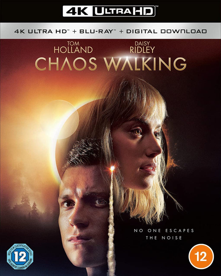 Chaos Walking 4K – Science-Fiction/Abenteuer [Blu-ray]