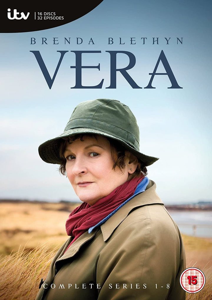 Vera Serie 1-8 – Drama [DVD]