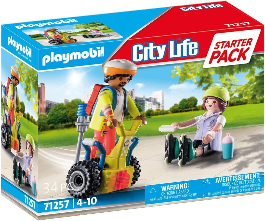 Playmobil 71257 Rescue mit Balance Racer Starter Pack