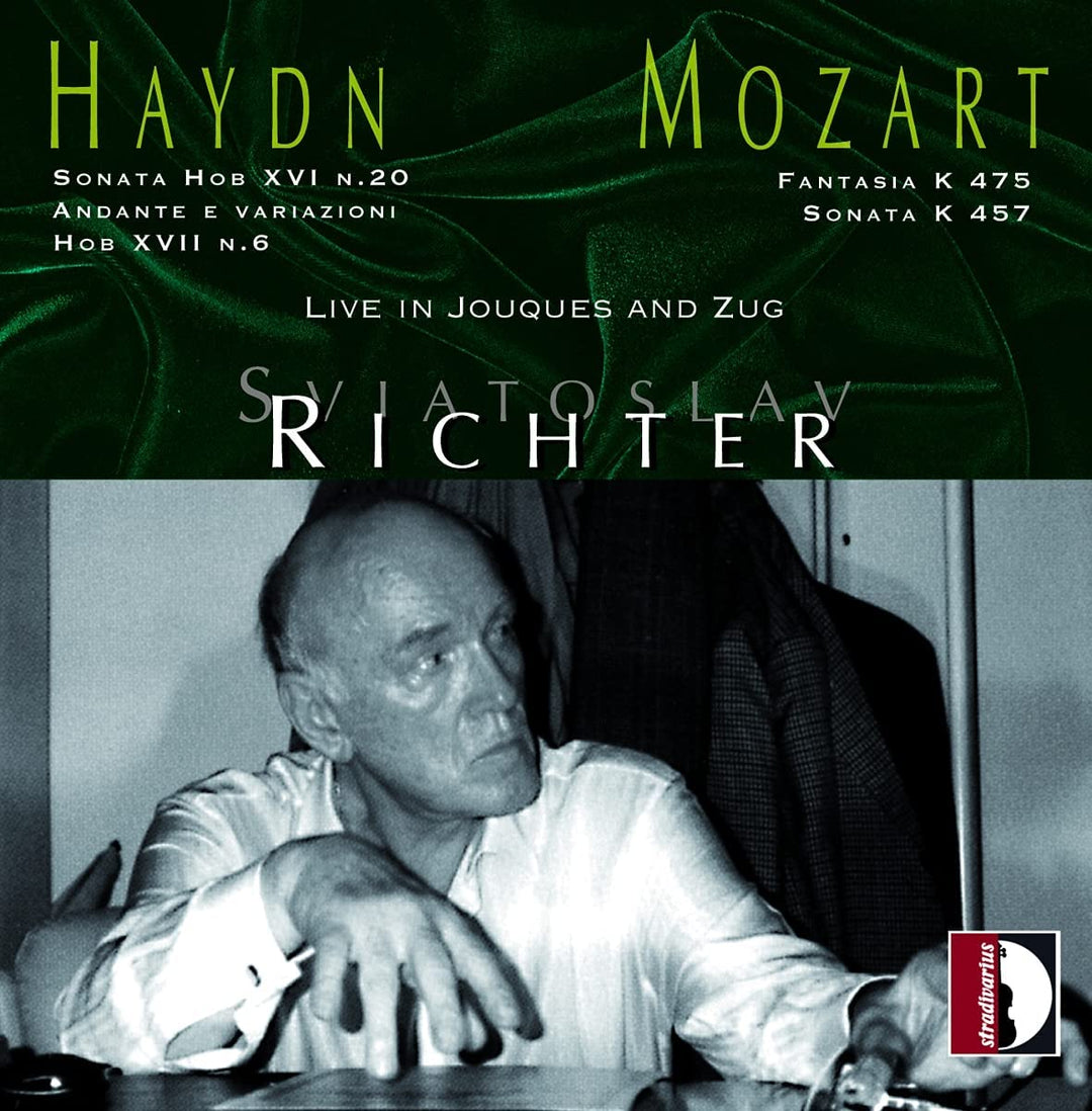 Sviatoslav Richter Live [Sviatoslav Richter] [Stradivarius: STR37189] [Audio CD]