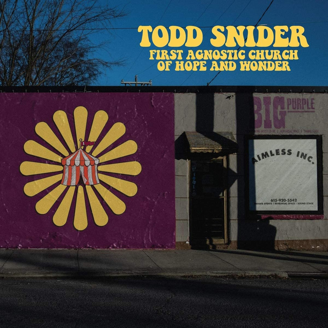 Todd Snider – First Agnostic Church Of Hope And Wonder [Vinyl]