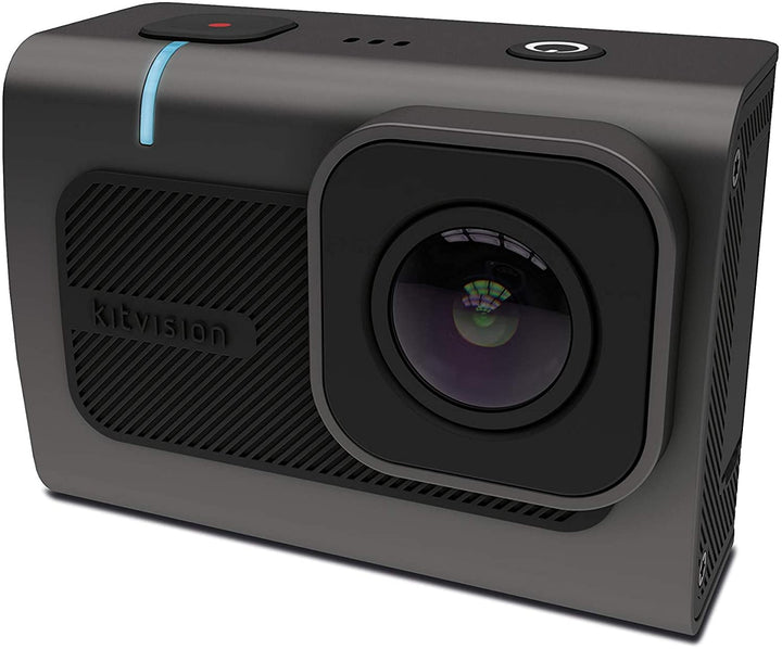 Kitvision Venture 1080p Full HD Action Camera with Wi-Fi, LCD Display and Waterp