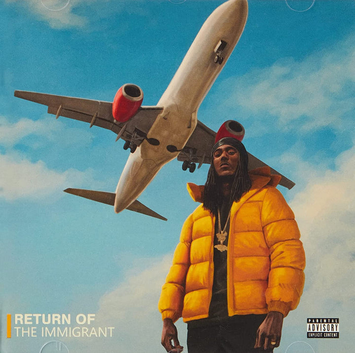 Cashh – Return Of The Immigrant [Audio CD]