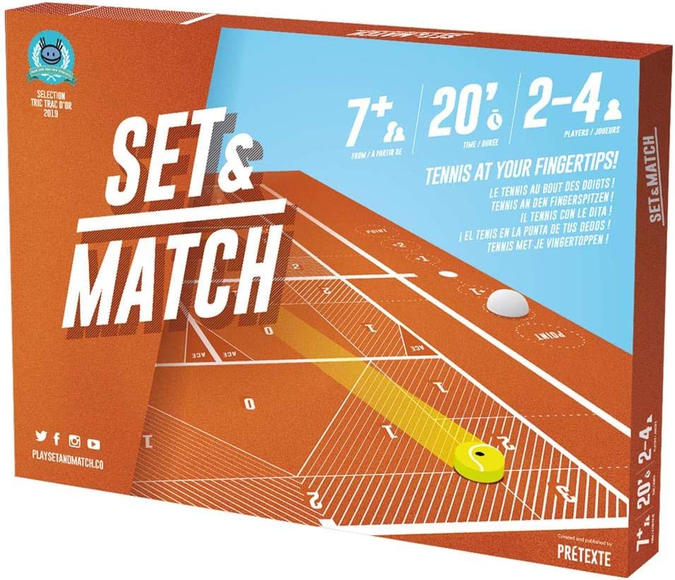 Jeu - Set & Match