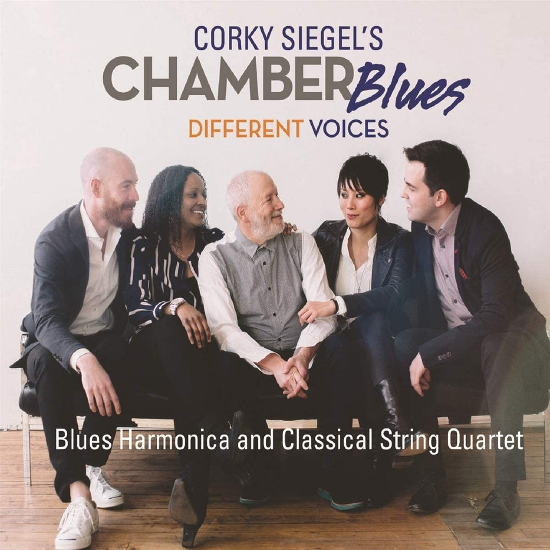 Corky Siegel - Different Voices [Audio CD]