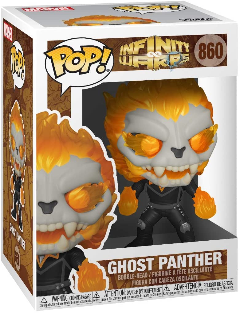 Infinity Warps Pantera Fantasma Funko 52008 Pop! Vinile #860