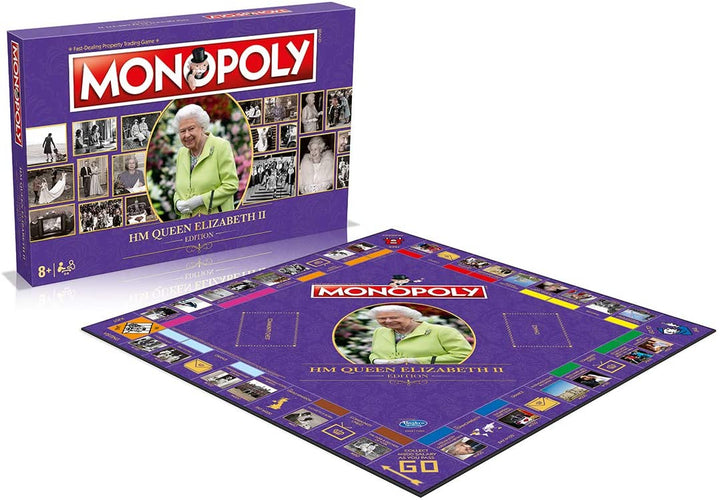 HM Queen Elizabeth II Monopoly Brettspiel